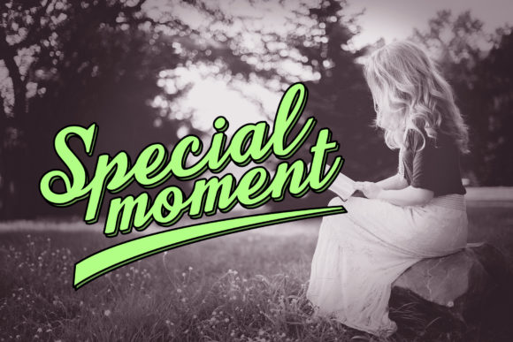 Cherry Angela Script Font - Preview 4