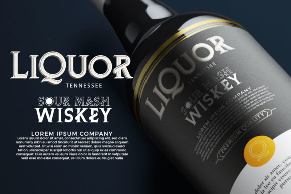 ChiQuel Serif Vintage Font - Preview 4