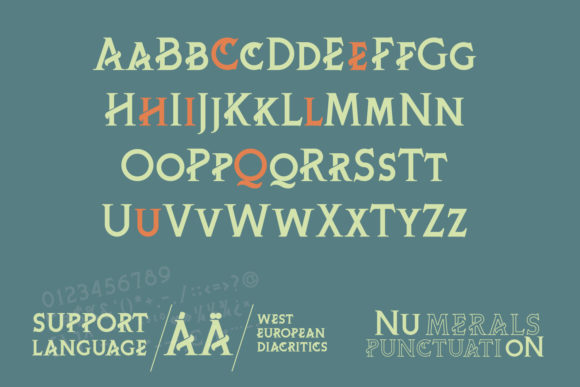 ChiQuel Font - Preview 3