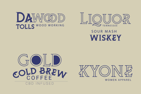 ChiQuel Font - Preview 4