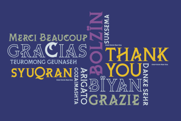 ChiQuel Font - Preview 5