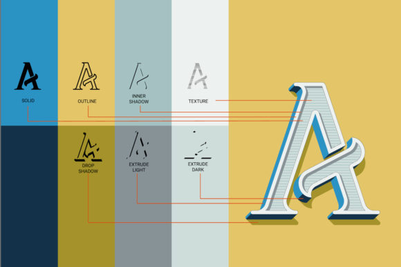 ChiQuel Serif Vintage Font - Preview 1