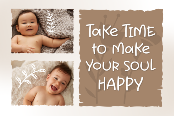 Children Must Have Fun Font - Preview 4