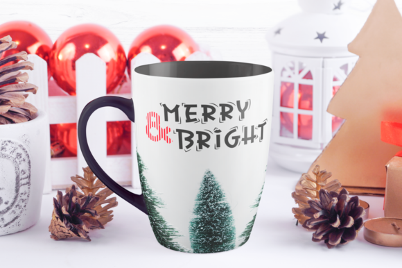 Christmas Candy Font - Preview 1