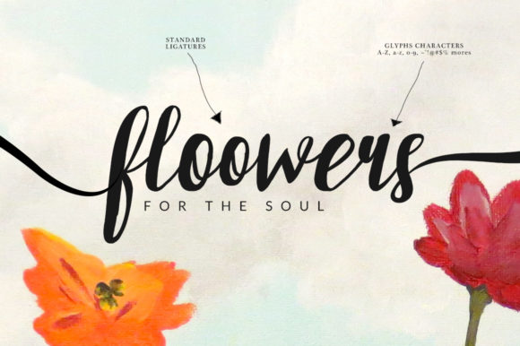 Chromount Script Font - Preview 3