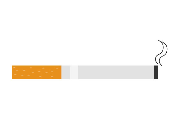 cigarette graphic Government Chooses Nine Images for Packs Cigarette Icon Graphic by marco.livolsi2014