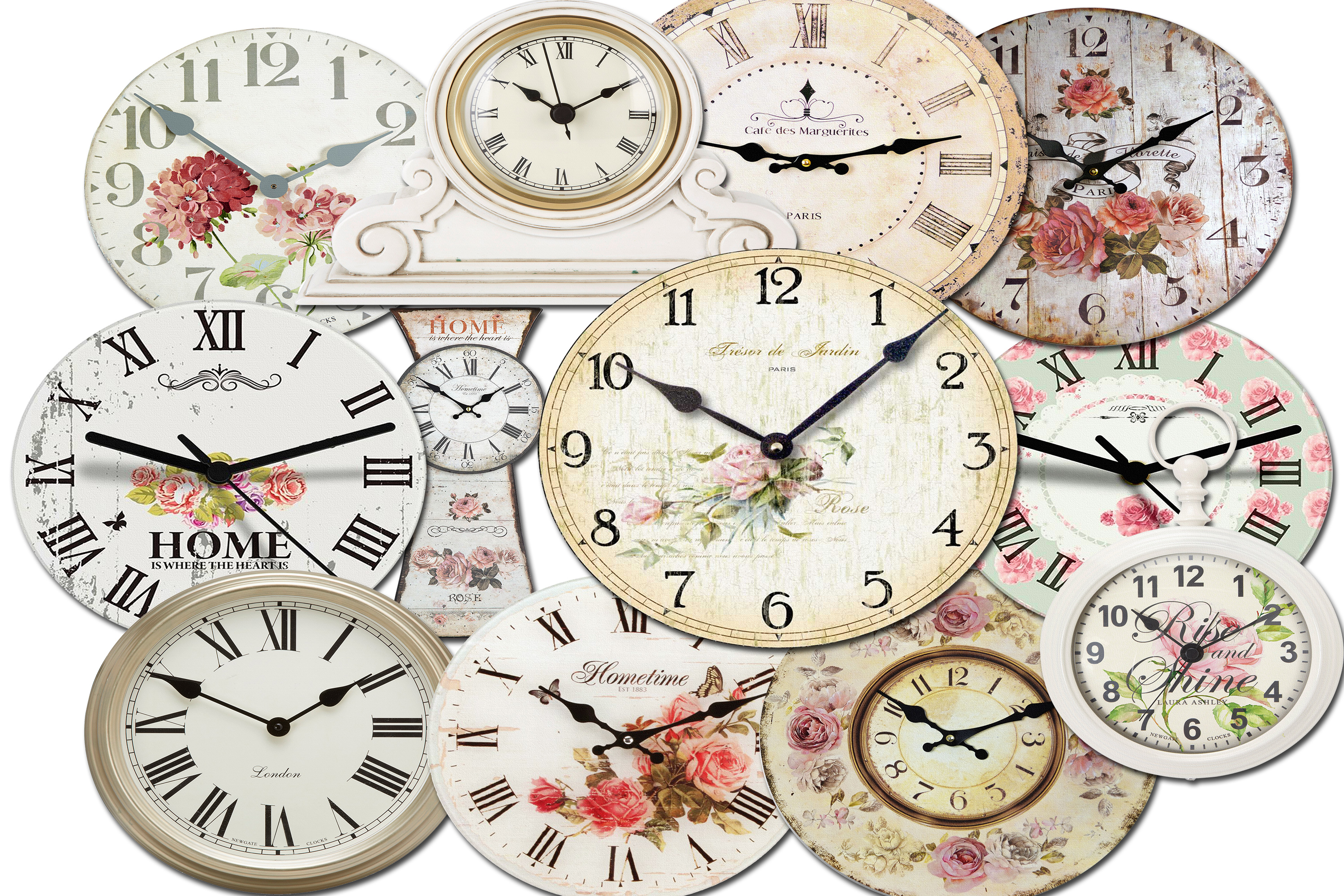Clock Faces - Digital Watch Face