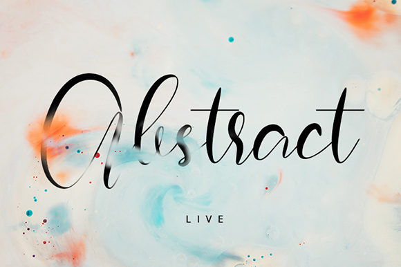 Cloudia Font - Preview 1