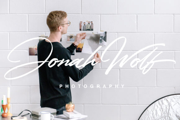 Colatin Script Font - Preview 1