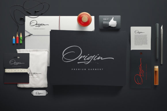 Colatin Script Font - Preview 2