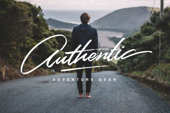Colatin Script Font - Preview 4