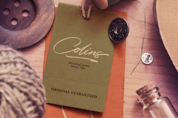Colatin Script Font - Preview 5