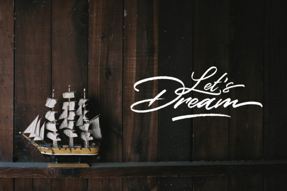 Colatin Script Font - Preview 6