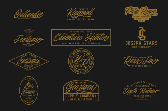 Concepts Font - Preview 1