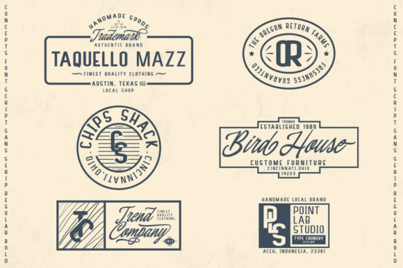 Concepts Font - Preview 5