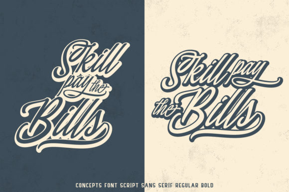 Concepts Font - Preview 6