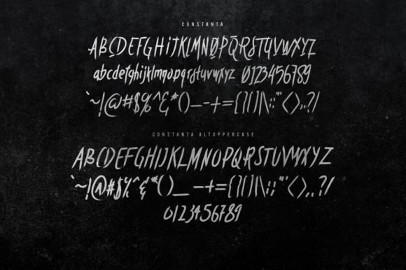 Constanta Font - Preview 4