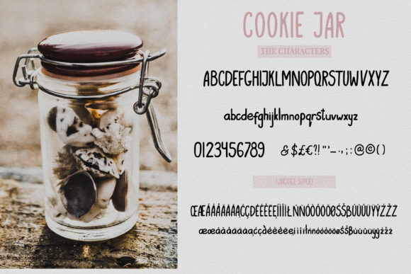 Cookie Jar Font - Preview 1