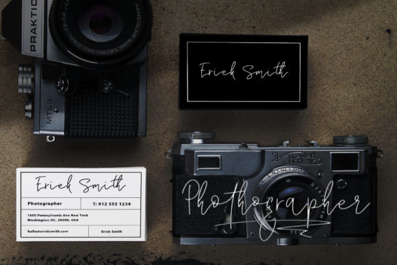 Corline Signature Font - Preview 4