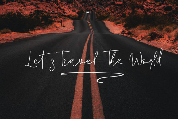 Corline Signature Font - Preview 5