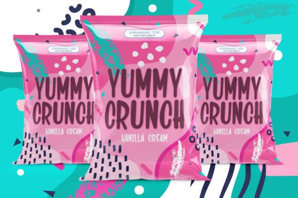 Crash Mounty Font - Preview 1