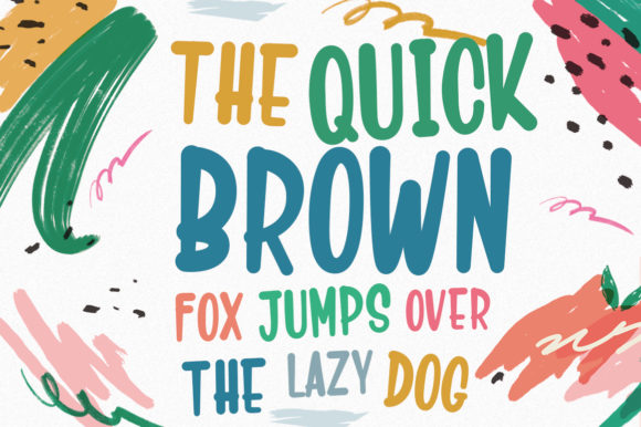Crash Mounty Font - Preview 5
