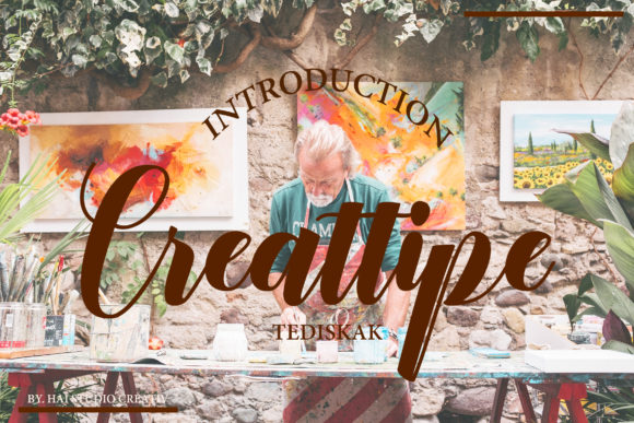 Creattipe Font - Preview 1
