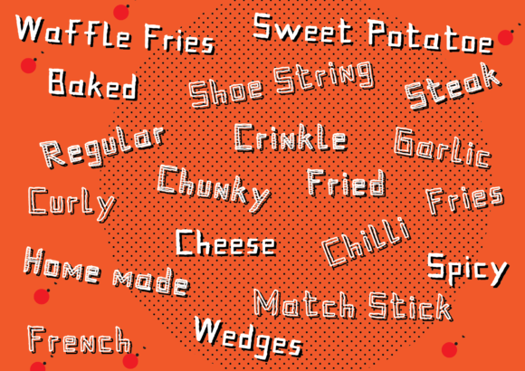 Crinkle Cut Font - Preview 2
