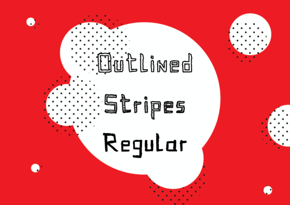 Crinkle Cut Font - Preview 3