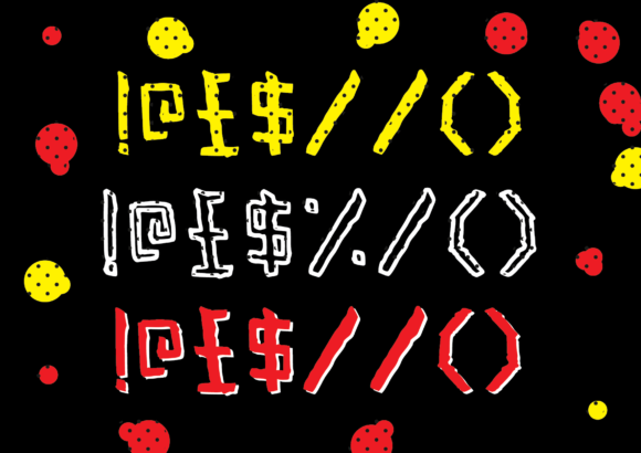 Crinkle Cut Font - Preview 4