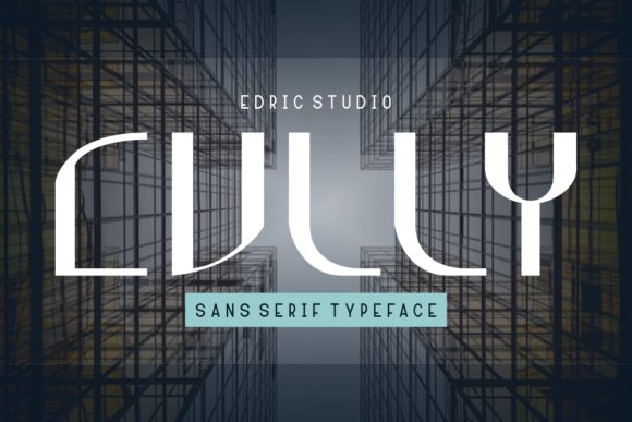 Cully Font - Preview 1