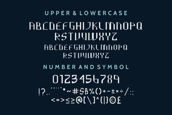 Cully Font - Preview 4