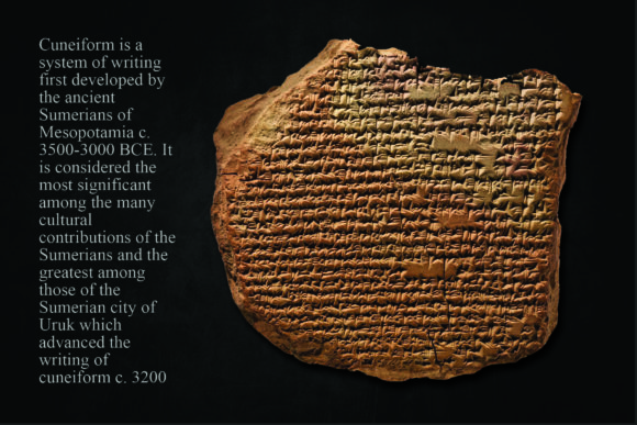 Cuneiform Font - Preview 2