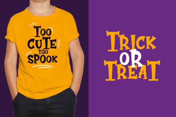 Cute Ghost Font - Preview 1