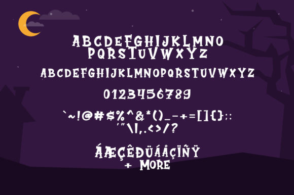 Cute Ghost Font - Preview 5