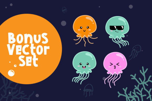 Cute Jellyfish Font - Preview 5