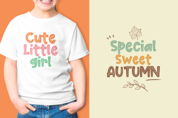 Cute Maple Font - Preview 1