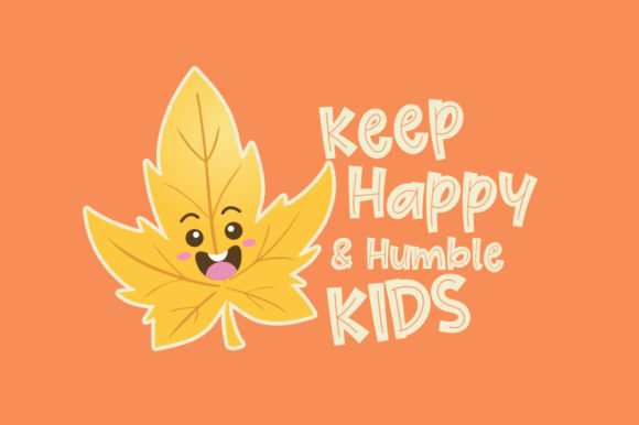 Cute Maple Font - Preview 3