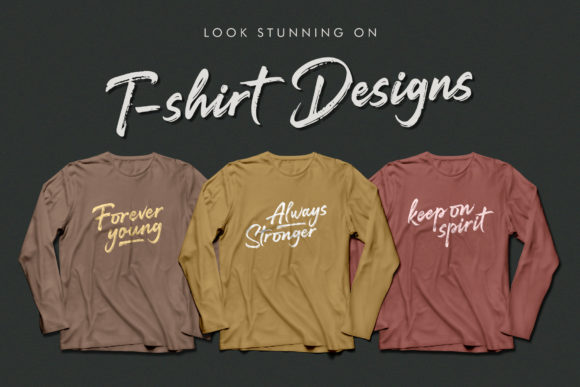 Darkline Font - Preview 1