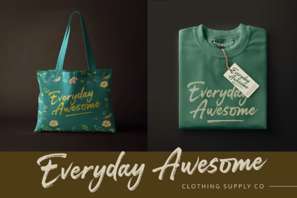 Darkline Font - Preview 2
