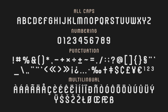 Darlon Font - Preview 4