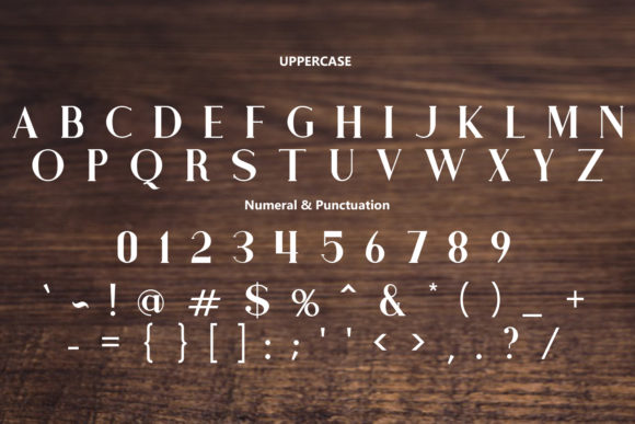 Dawet Font - Preview 1