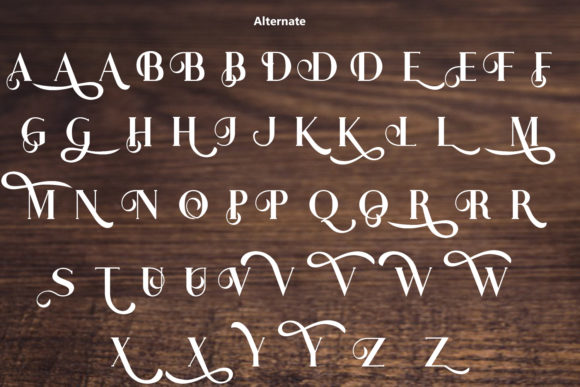 Dawet Font - Preview 2