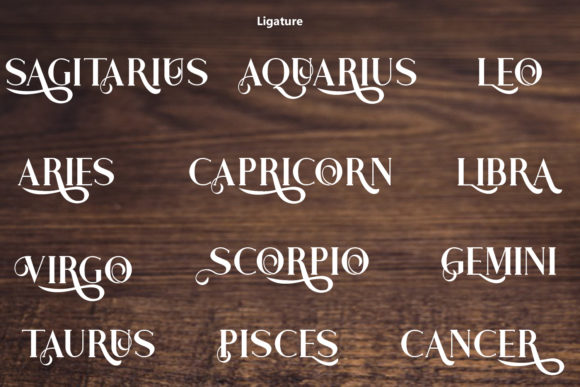 Dawet Font - Preview 3