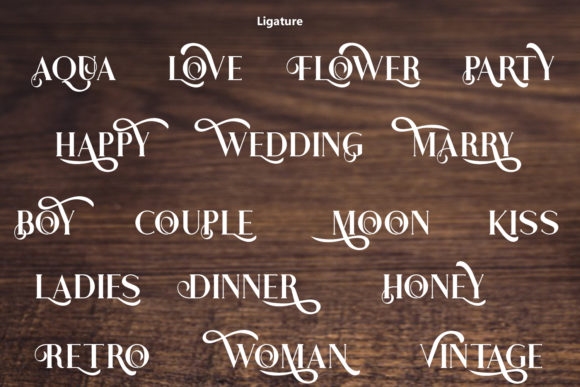 Dawet Font - Preview 4