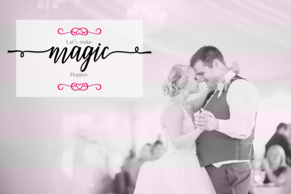 Delthami Script Font - Preview 2