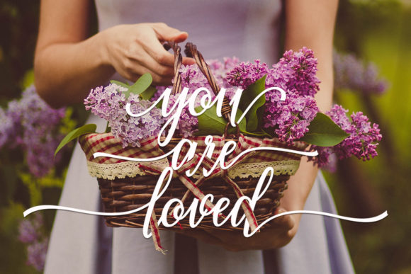 Delthami Script Font - Preview 4