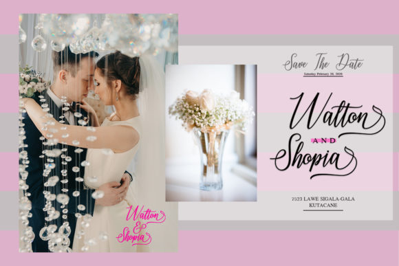 Delthami Script Font - Preview 5