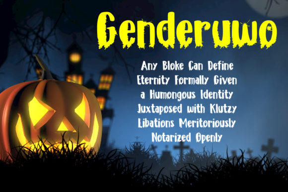 Demits Font - Preview 4