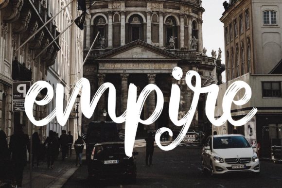 Denmark Font PNG with transparent background - Preview 1